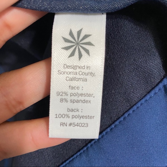 Athleta Drizzle Jacket Deep Indigo Size XXS - Picture 10 of 12